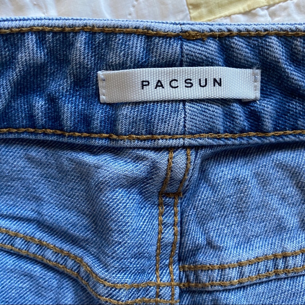 PACSUN patchwork jean - Picture 7 of 12